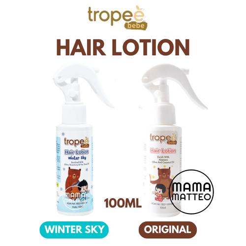 Jual TROPEE BEBE Hair Lotion Original & Winter Sky 100ml Kota Bandung mamamatteoid Tokopedia