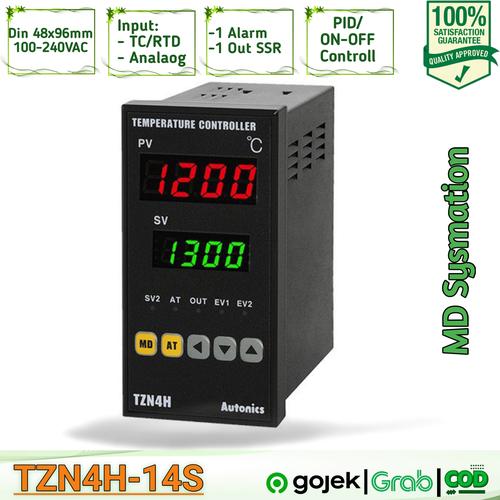 Jual Autonics TZN4H14S Temperature Controller, Output SSR Kota Depok