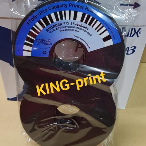 P3500s Ribbon Jual PRINTRONIX RIBBON P7000 PSA3 ultra capacity P/N:179499-001- 💯% ORI ...