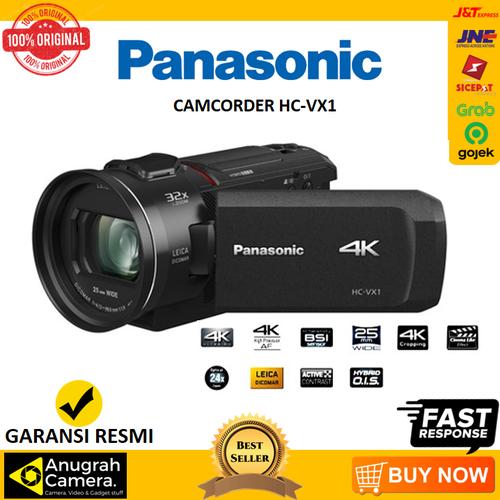 Jual Panasonic HCVX1 4K HD Camcorder Panasonic HCVX1 Handycam