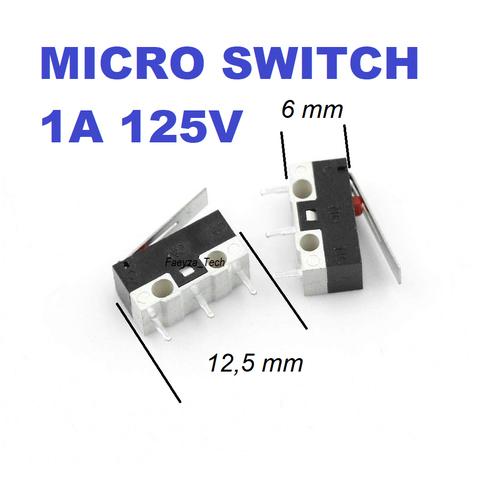 Jual MICRO SWITCH, LIMIT SWITCH MINI, TOMBOL KLIK MOUSE SAKLAR MINI ON ...