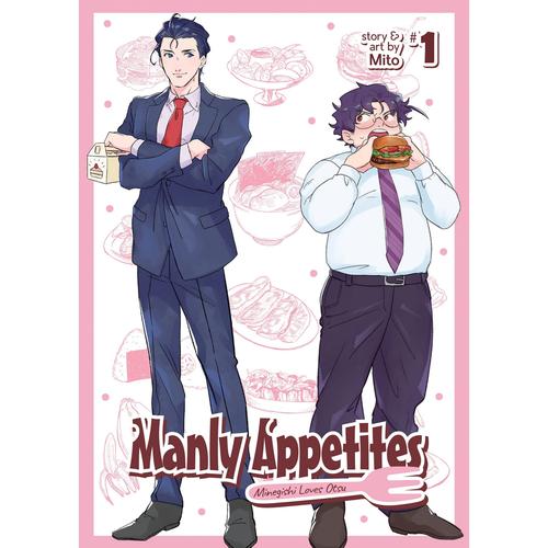 Jual Manly Appetites: Minegishi Loves Otsu Vol 1 Manga Eng Version
