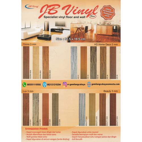 Jual Lantai Vinyl - JB Vinyl (Tebal 3mm) - Kab. Sidoarjo - GEMILANG ...
