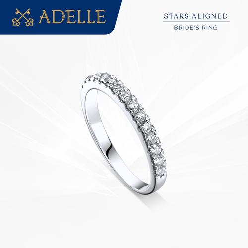 Promo Cincin Pernikahan Adelle Jewellery Eternity Wedding Ring