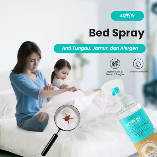 Jual Bowin Bed Spray Anti Tungau / Jamur Kasur / BakteriDisinfectant