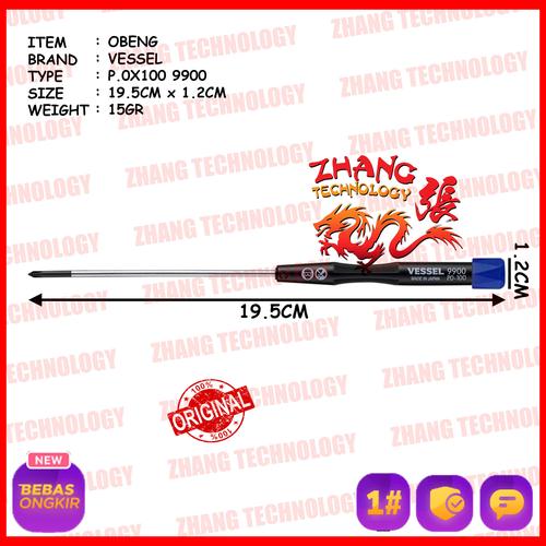 Jual OBENG VESSEL 9900 + PLUS OBENG LAPTOP HANDPHONE HP ANDROID ORI ...