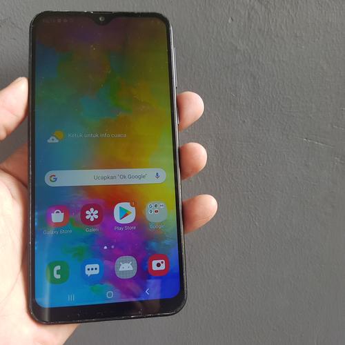 Samsung M20 RAM 3GB ROM 32GB di Nasgorholic Store Tokopedia