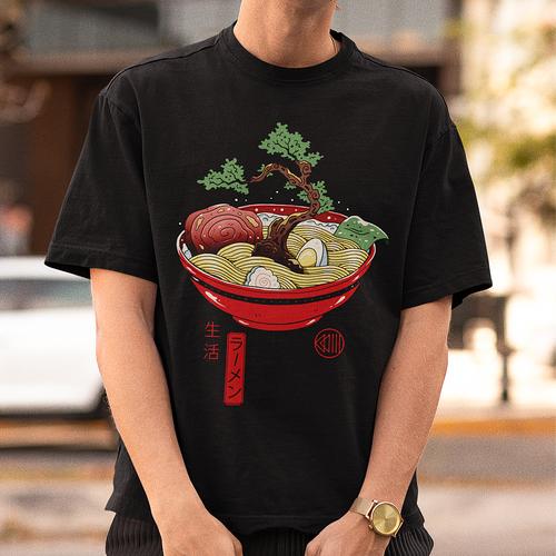 ramen nirvana shirt