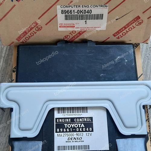 Jual COMPUTER, ENGINE CONTROL 89661-0K040 TOYOTA INNOVA BENSIN LAMA ...