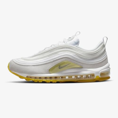 nike air max 97 white gum sole