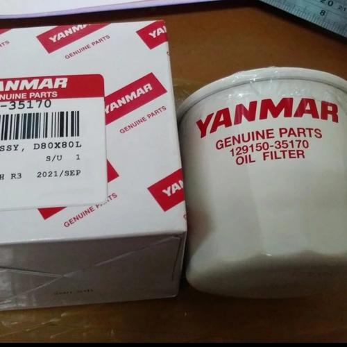 Jual OIL FILTER YANMAR 4TNV84 4TNV98 4TNV88 12915035170/35153