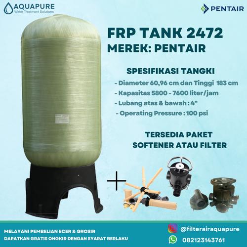 Jual Tangki FRP 2472 Pentair / Tabung filter 2472 / Tangki Filter Air