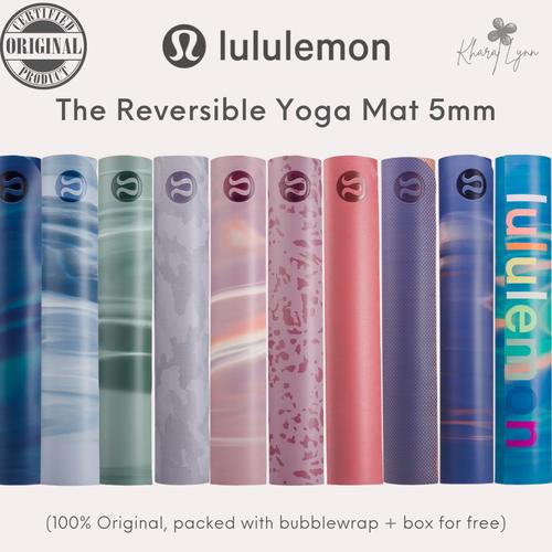 Jual [READY STOCK] Lululemon The Reversible Yoga Mat 5mm [100 ORIGINAL