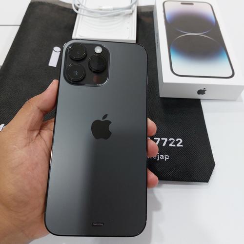 Jual ip 14 promax 256gb seken ibox - Kota Bengkulu - Qaycell2101  