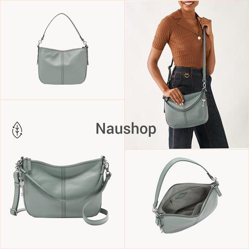 Jual Tas Fossil Original Jolie crossbody Satchel Smokey blue Kota