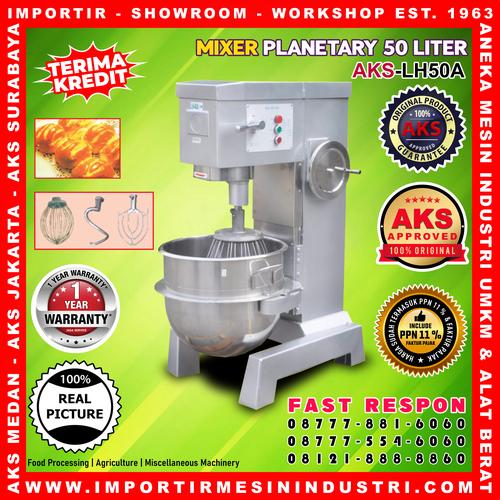 Jual Mixer Adonan Roti 50L LH50A Mixer 50 Liter AKS ORIGINAL