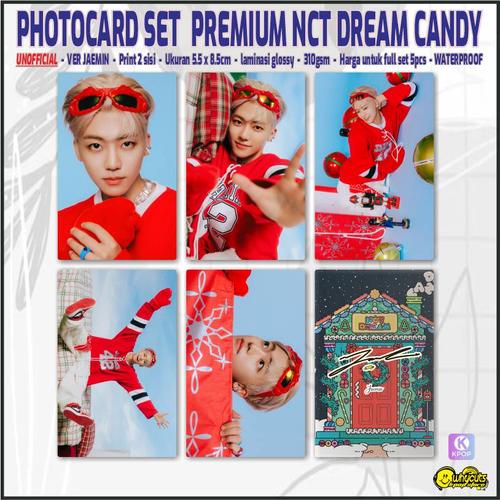 NCT DREAM チソン CANDY MUSICPLANT 特典 トレカ JISUNG Photocard nct