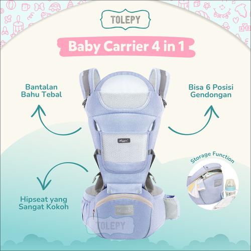 Jual Baby Carrier Premium 4 in 1/Gendongan Bayi/Hip Seat/ Aixinta