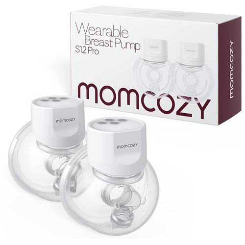 オンライン 在庫 Momcozy M5 搾乳機 電動 ハンズフリー さく乳器