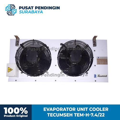 Jual EVAPORATOR CHILLER 3 3,5PK,R404 EVAP HIGHTEMP TECUMSEH TEMH7.