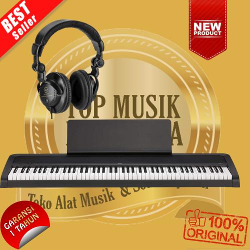 Jual B2 Digital Piano Black w/ Bench & AKG K52 Headphones Bundle