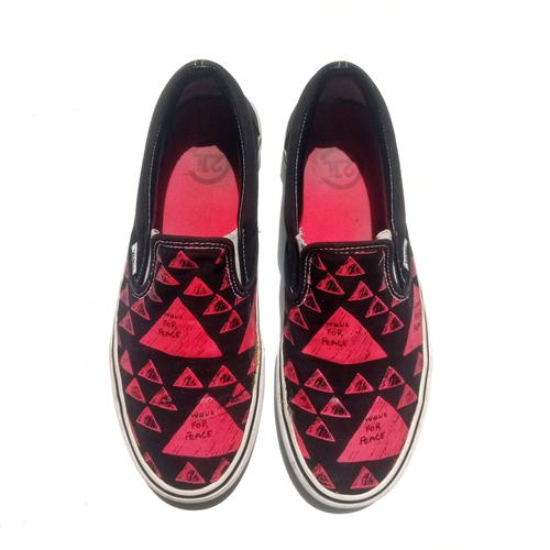Jual Vans Slip On x Ozzy Osbourne 
