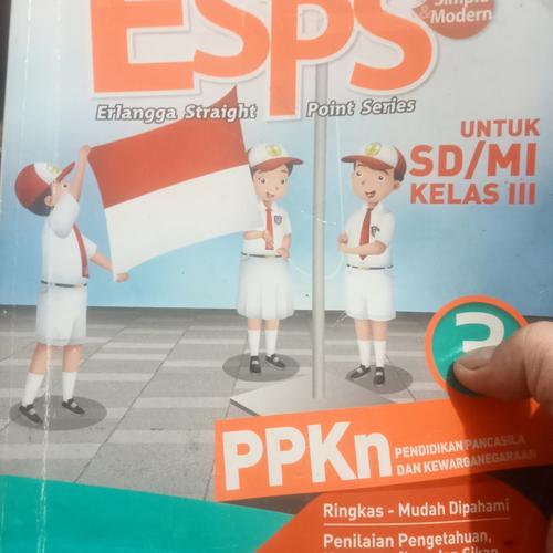 Jual buku esps PPKn kelas 3 SD - Kota Medan - Toko Buku PANCASILA ...