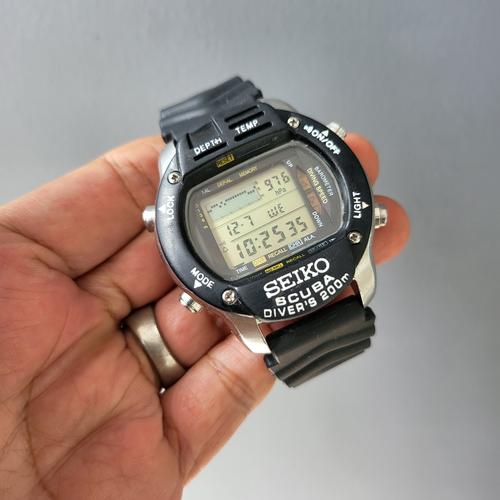 Jual Vintage Rare Seiko Scuba Diver M796-5a00 Bogor