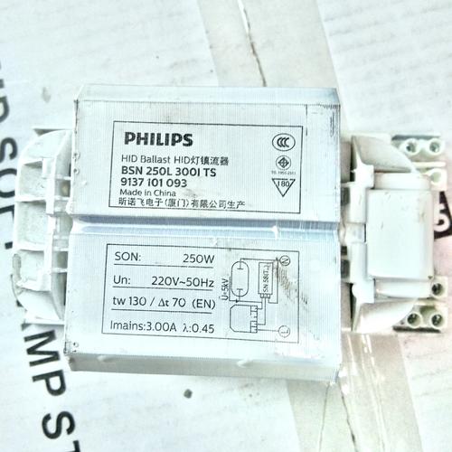 Ballast Philips BSN 250 L SON 250W - Neuf, Jamais Servi - Stock Électricien