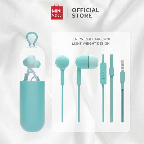 Promo MINISO Earphone Earbud Headphone InEar Colorful Musik Headset