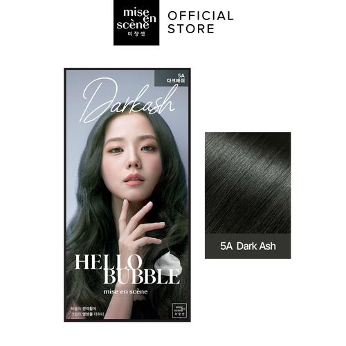 Promo mise en scene Hello Bubble Hair Color New 2023 5A Dark Ash