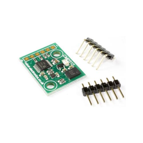 Jual CMPS12 Tilt compensated compass Sensor Kompas Digital READY Kota