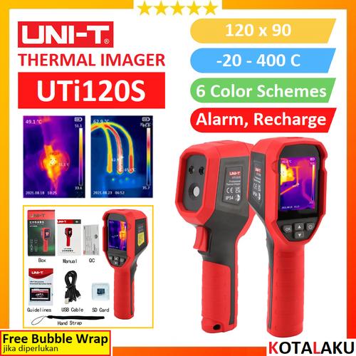 Jual Thermometer Thermal Imager Imaging Camera Thermal Uni T UTi120S