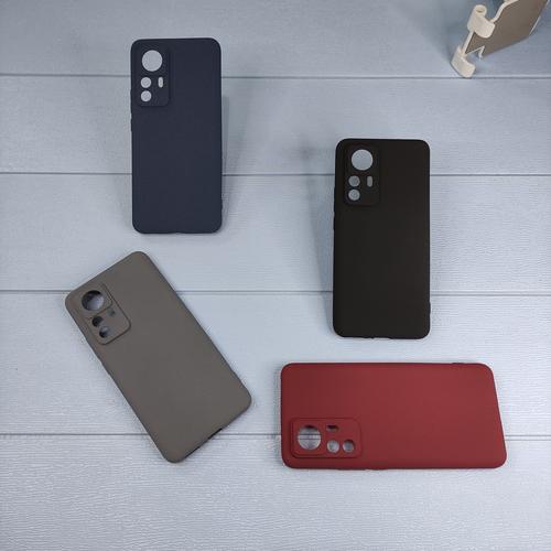 Comprar Funda Gel Xiaomi Mi 12t/t Pro Iman con soporte Smoked - Apokin
