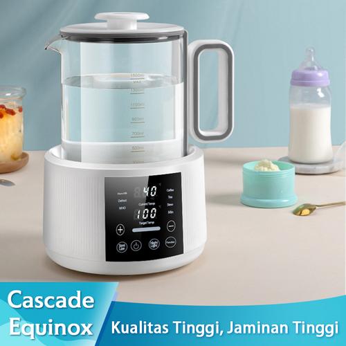 Promo Smart Electric Kettle 1.5L Kettle Listrik Teko Baby Dewasa Kopi Teh Putih Kab