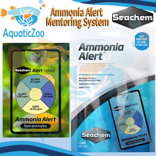 Jual Seachem Ammonia Alert Monitoring System Pengukur Amonia Test Kit