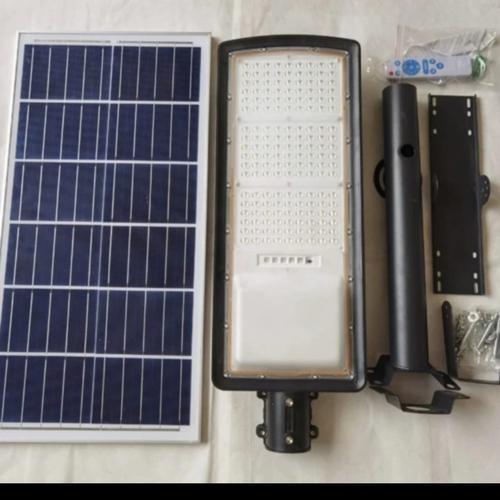 Jual lampu jalan pju solar 800w 800 watt 2in1 panel surya matahari ...