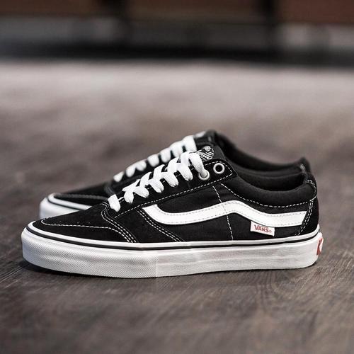 Jual Sepatu Vans TNT SG Pro Trujillo Black White Original 100%