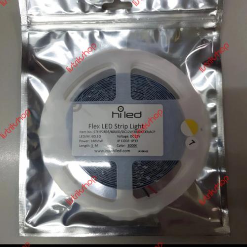 Gambar Hiled Led Strip 2835 IP33 60 Led 12VDC - 6500K dari ListrikShop Kab. Bandung Tokopedia
