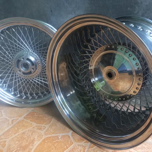 Jual velg matic lowrider 14x8inc dan 14x4inc mio soul jt mio j dll ...