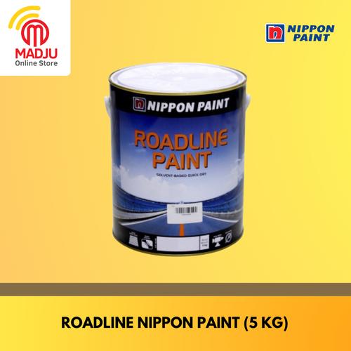 Promo Cat Marka Jalan Cat Roadline Nippon Paint (5 Kg) Putih/Whit
