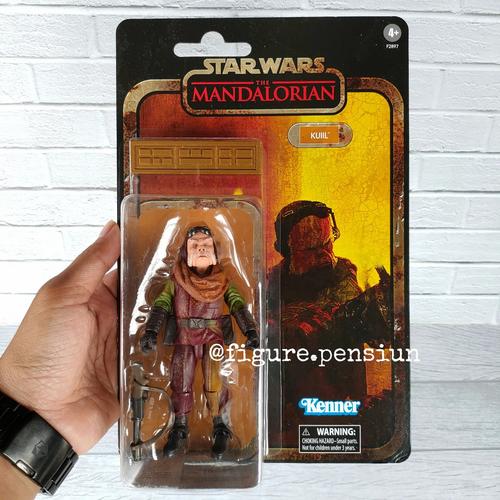 Star Wars - The Vintage Collection Kuiil Toy - The Mandalorian 3.75 In