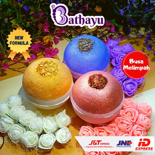 Jual BATH BOMB BUBBLE AROMATHERAPY BATHBOMB BERKUALITAS KECANTIKAN ...
