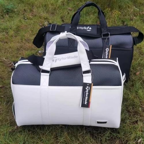Jual taylormade Boston Bag tas Baju golf duffle bag Putih Jakarta