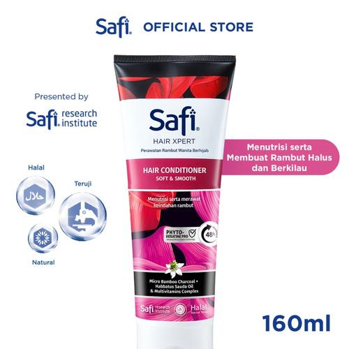 Gambar Safi Hair Xpert Hair Conditioner 180gr dari rvcosmetic Jakarta Barat Tokopedia