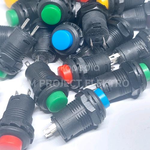 Jual Saklar push ON OFF button switch Push ON OFF - Kab. Bogor ...