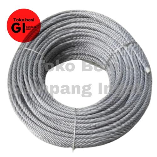 Jual Kawat baja/wire rope 6×37 32mm original china - Jakarta Utara ...