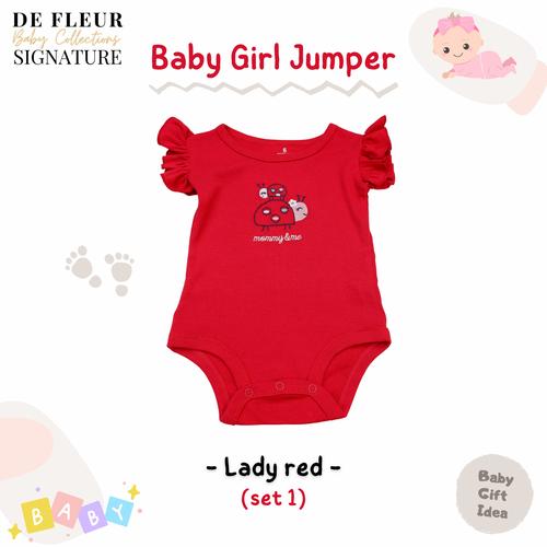 Jual Jumper Bayi Perempuan Baby Girl Jumper (Set 1) Jakarta Utara