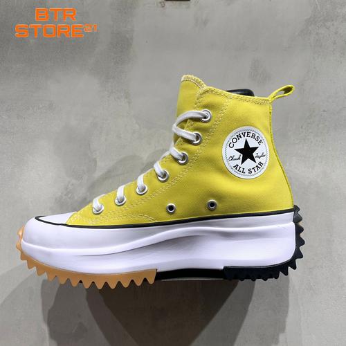Jual Converse Run Star Hike High Yellow Original YELLOW, 36