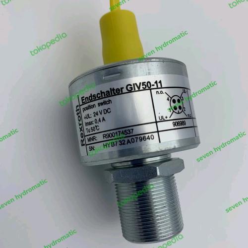 Rexroth GIV50-11 Interruttore di Finecorsa R900174537 Rexroth GIV50-11 Interruttore di Finecorsa R900174537